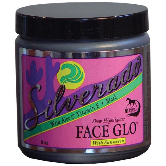 SILVERADO FACE GLO (8 OZ, BLACK)