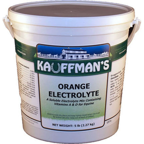 KAUFFMAN'S ELECTROLYTE (12 LB, ORANGE)