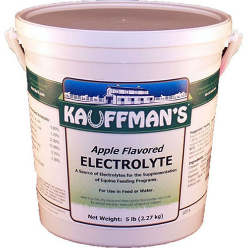 KAUFFMAN'S ELECTROLYTE (15 LB, APPLE)