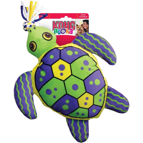 KONG ALOHA TURTLE (LG, GREEN)