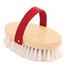 Legends Ariana Goat Hair Grooming & Show Brush (4.5 INCH, WHITE)