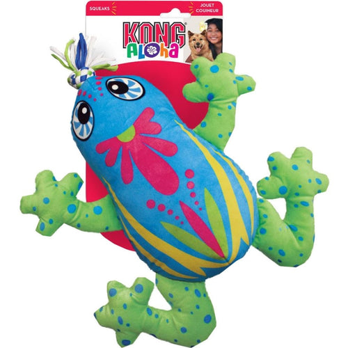KONG ALOHA FROG (SM, BLUE)