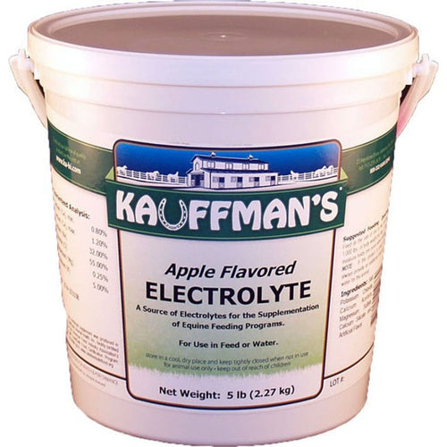 KAUFFMAN'S ELECTROLYTE (5 LB, APPLE)