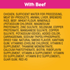 Pedigree Chopped Ground Dinner Multipack with Chicken and Beef Canned Dog Food