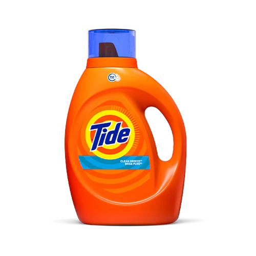 Tide Clean Breeze Liquid Laundry Detergent 46 Oz
