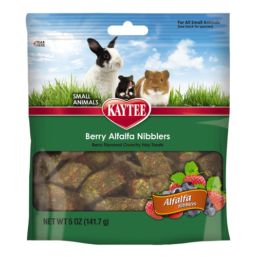 Kaytee Alfalfa Nibblers Small Animal Treats