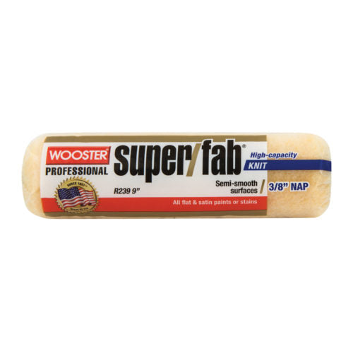 Wooster Brush Super/Fab Roller Cover  7 x 1/2 Nap