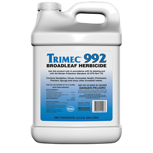 TRIMEC 992 BROADLEAF HERBICIDE 2.5 GAL