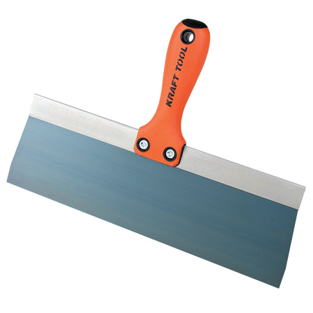 Kraft Tool 12 x 3 Blue Steel Standard Taping Knife with ProForm® Handle