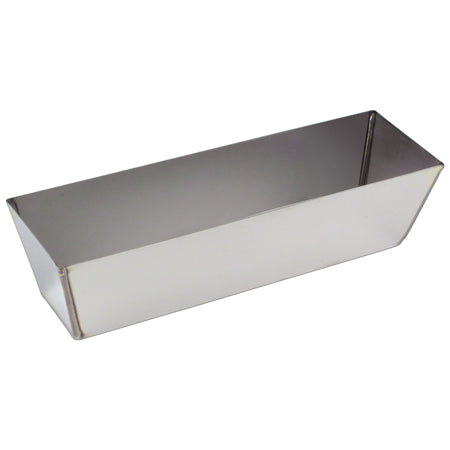 Kraft Tool Co. 12 Heli-Arc Stainless Steel Mud Pan