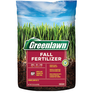 GREENLAWN FALL FERTILIZER 5,000 SQ. FT.