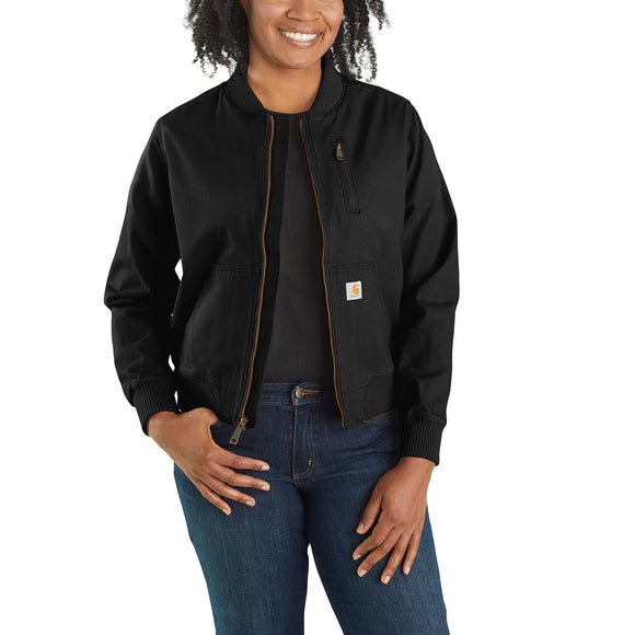 Carhartt Rugged Flex® Relaxed Fit Canvas Jacket