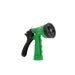 Aqua Plumb Hose Nozzle 5 Spray Patterns, Volume Control