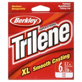 Fishing Line, Trilene XL, Clear, 6-Lbs./330-Yds. - Catlettsburg, KY -  Bowling Feed and Hardware
