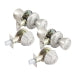 Howard Berger Tulip Double Combo Single Cylinder Deadbolt Satin Nickel