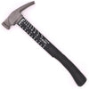 Boss Hammers 12 Oz Titanium Hybrid Smooth Face Hammer with Fiberglass Handle