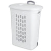 Sterilite Ultra™ Wheeled Hamper White