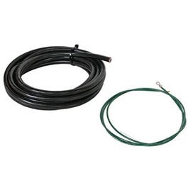 Battery Cable, 2-Wire, 18-Ft.