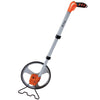 David White Contractor 12-1/2 Inch Measuring Wheel - Feet, Inches