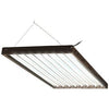 Hydroponic T5 Lamp Fixture With 8 Grow Bulbs, 49 x 5 x 28-In., 120-Volt