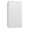 Medicine Cabinet, Swing Door, Frameless Mirror, Beveled Edges, 16-In. x 26-In.