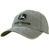 John Deere Canvas Cap, Charcoal, One Size
