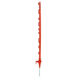 Electric Fence Treading Post, Orange, 42-In.