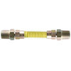 Homewerks Faucet Stainless Steel Coated Gas Connector 18
