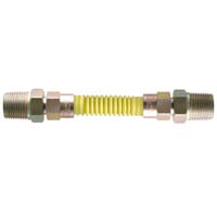 Homewerks Faucet Stainless Steel Coated Gas Connector 18