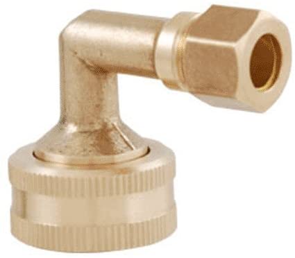 LDR Industries Dishwasher Elbow 3/4 X 3/8