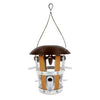 LED Lantern Bird Feeder