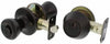 Ultra Hardware Oil Rubbed Bronze Keyed Entry Knob & Single Deadbolt Combo