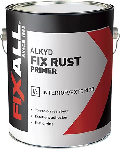 FixAll Fix Rust Primer, Gray - Gallon