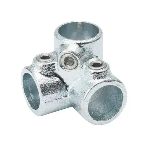 B & K Industries Galvanized 90-Degree Side Outlet Elbow 3/4 in.