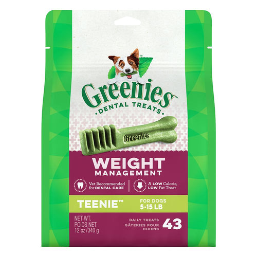 GREENIES™ Weight Management TEENIE™ Dog Dental Treats