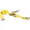 Keeper Products Ratchet Tie-Down With Flat Hooks 4 x 27'