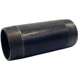 Black Pipe Pipe Nipple, .75 x 4-In.