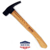Boss Hammers Steel Hybrid Hickory Handle Hammer Smooth Face