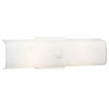 Design House Channel Light in White, 2-Light 4.5-Inch by 13-Inch, White