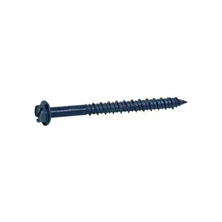 Grip-Rite 3/16 X 2-3/4 Hex Washer Head Steel Concrete 1 lbs Screws