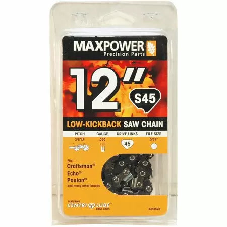 Maxpower 12 in. Replacement Chainsaw Chain