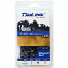 Trilink Saw Chain Semi-Chisel Saw Chain 49 Drive Links 3/8 LP x 14