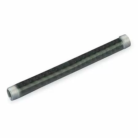 B & K Industries Black Pipe, Threaded - 1-1/2 x 72 in.