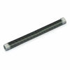 Anvil/Mueller Black 1 1/2 Diameter Schedule 40 Ready-Cut Pipe 18