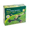 Aqua Plumb Brass Rotary Sprinkler