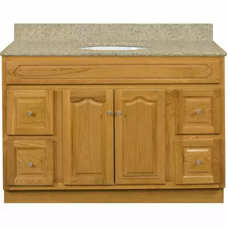 Hardware House 26-4821 Oak 48x21 Vanity