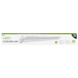 LED Utility Light, 45-Watts, 4-Ft.