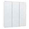 Medicine Cabinet, Surface Mount, Beveled Tri-View Mirror, 30W x 4.25D x 29.625H-In.