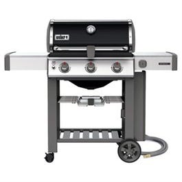 Genesis II SE310 3-Burner Natural Gas Grill, 39,000-BTU, Black
