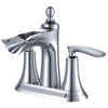 Compass Manufacturing 192-6434 Aegean Two Handle Bathroom Faucet
